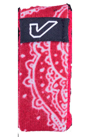 GRUV GEAR FW1-BNR-XL FRETWRAPS STRING MUTERS BANDANA ROJO EXTRAGRANDE