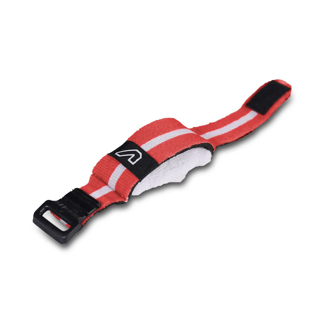 GRUV GEAR FW1-RW-LG FRETWRAPS WORLD FLAGS ROJO BLANCO GRANDE
