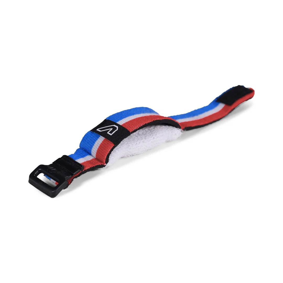 GRUV GEAR FW1-RWB-MD FRETWRAPS WORLD FLAGS ROJO BLANCO AZUL MEDIANO