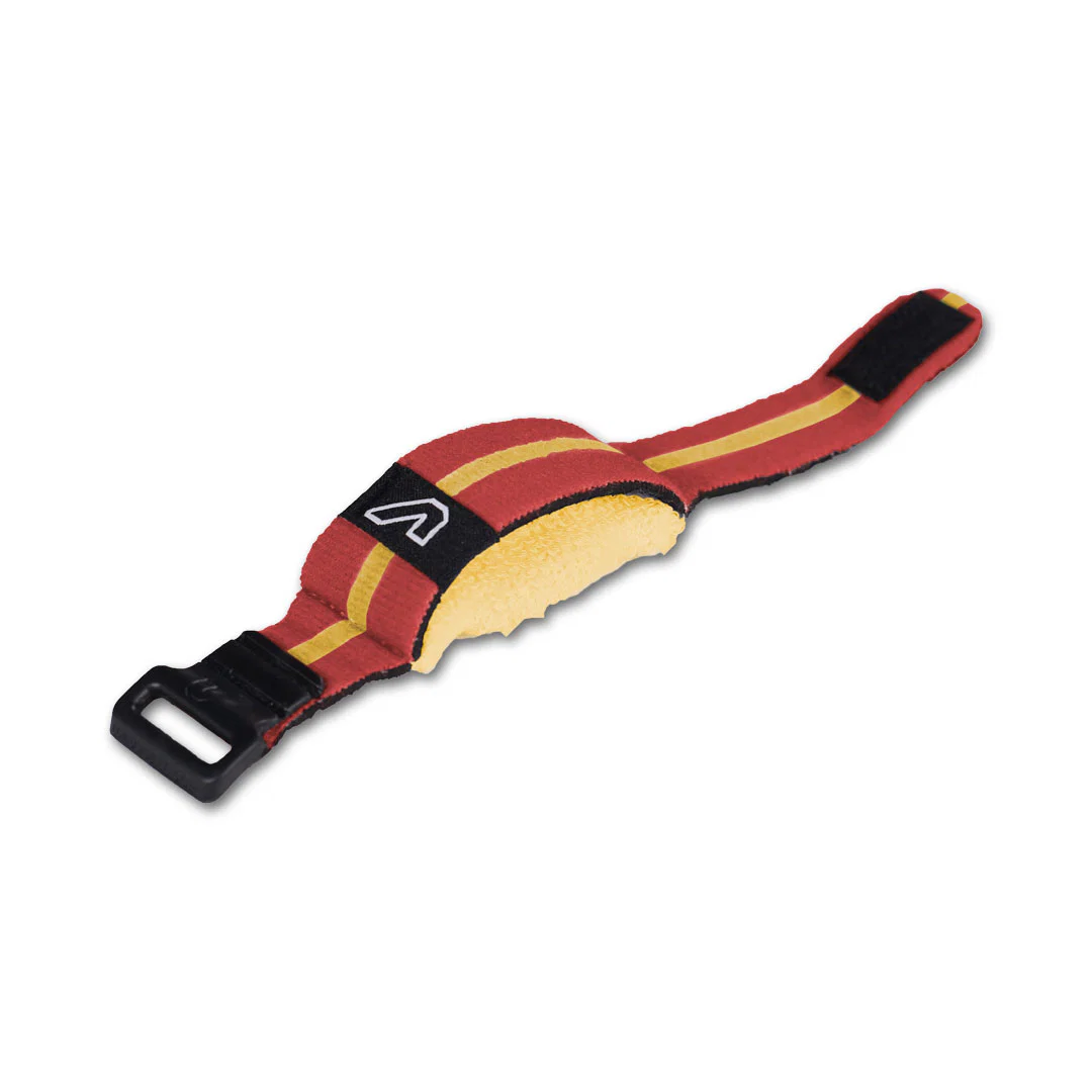 GRUV GEAR FW1-RY-MD FRETWRAPS WORLD FLAGS ROJO AMARILLO MEDIANO