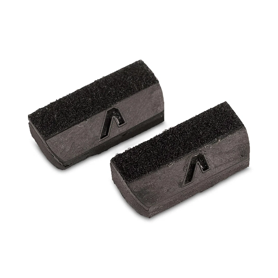 GRUV GEAR FWG2-BLK-MD PACK 2 FRETWEDGE HEADSTOCK STRING DAMPENER MEDIANOS