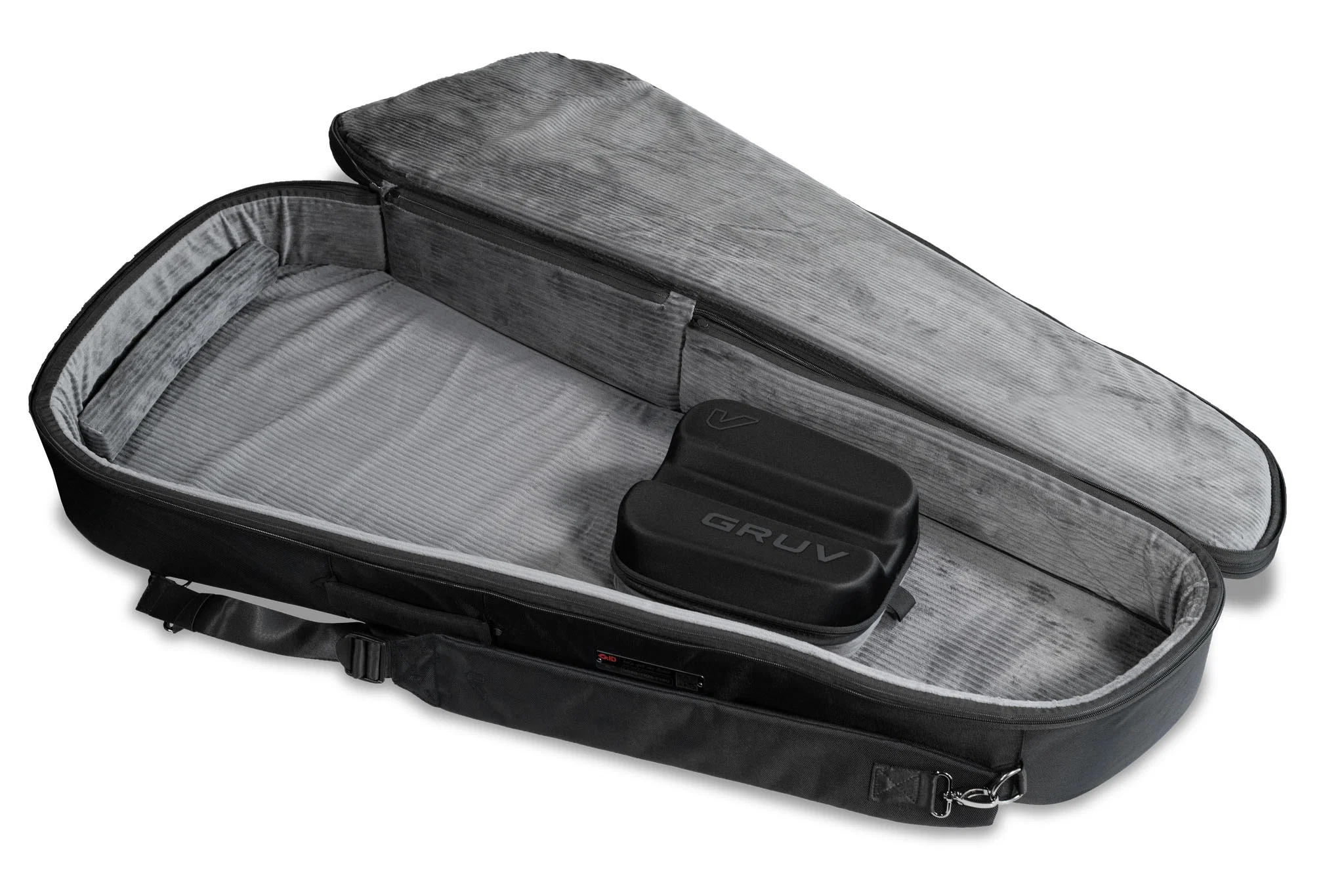 GRUV GEAR GB3-AG-KRB GIGBLADE 3 KARBON BLACK FUNDA PARA GUITARRA ACUSTICA O ESPAÑOLA - Image 4