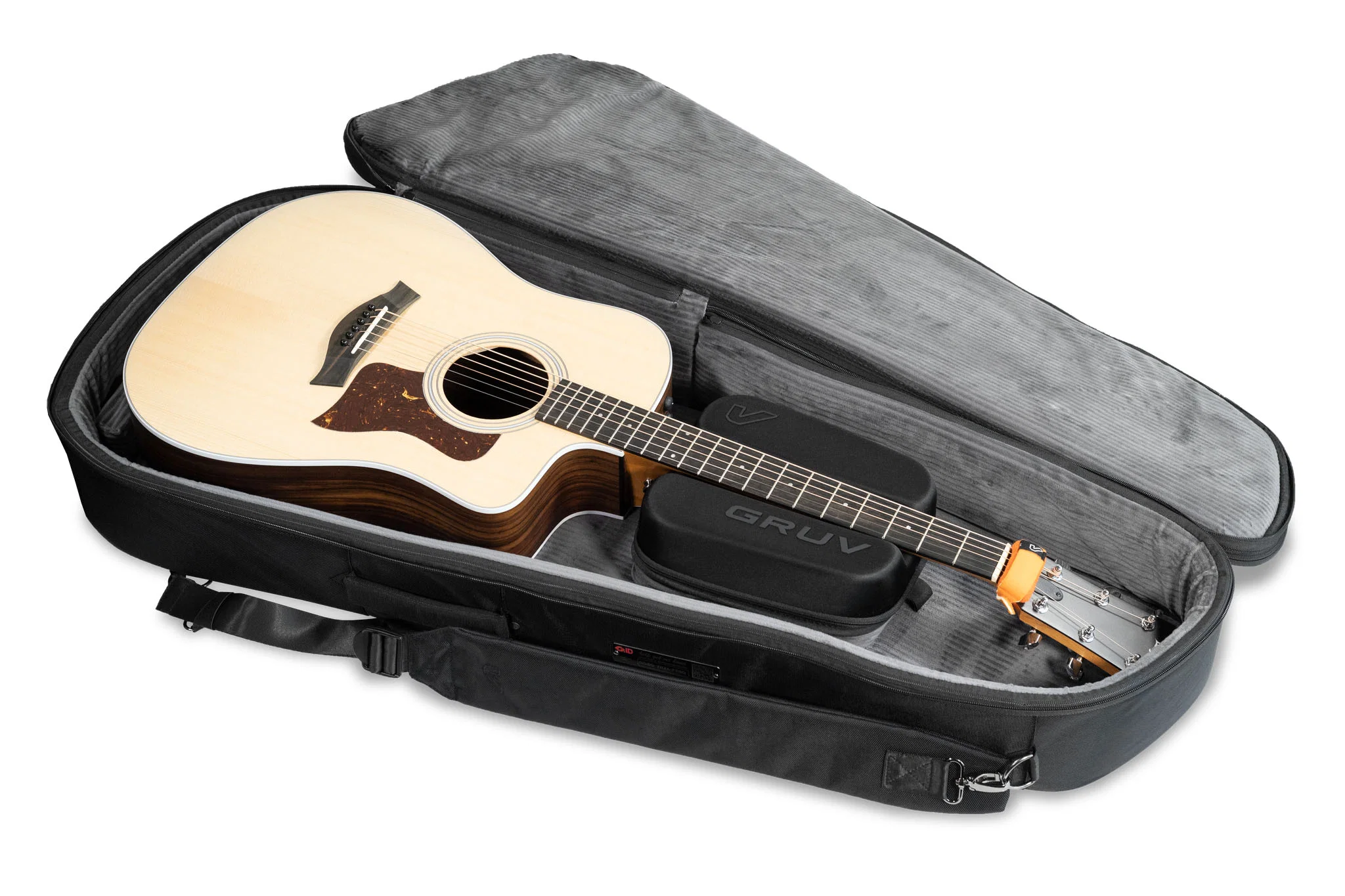 GRUV GEAR GB3-AG-KRB GIGBLADE 3 KARBON BLACK FUNDA PARA GUITARRA ACUSTICA O ESPAÑOLA - Image 5