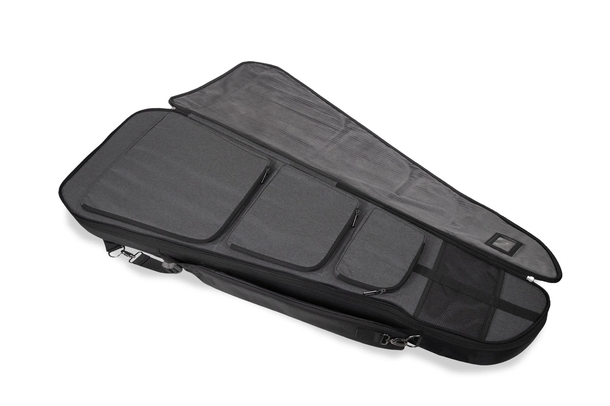 GRUV GEAR GB3-EB-KRB GIGBLADE 3 KARBON BLACK FUNDA PARA BAJO ELECTRICO - Image 3