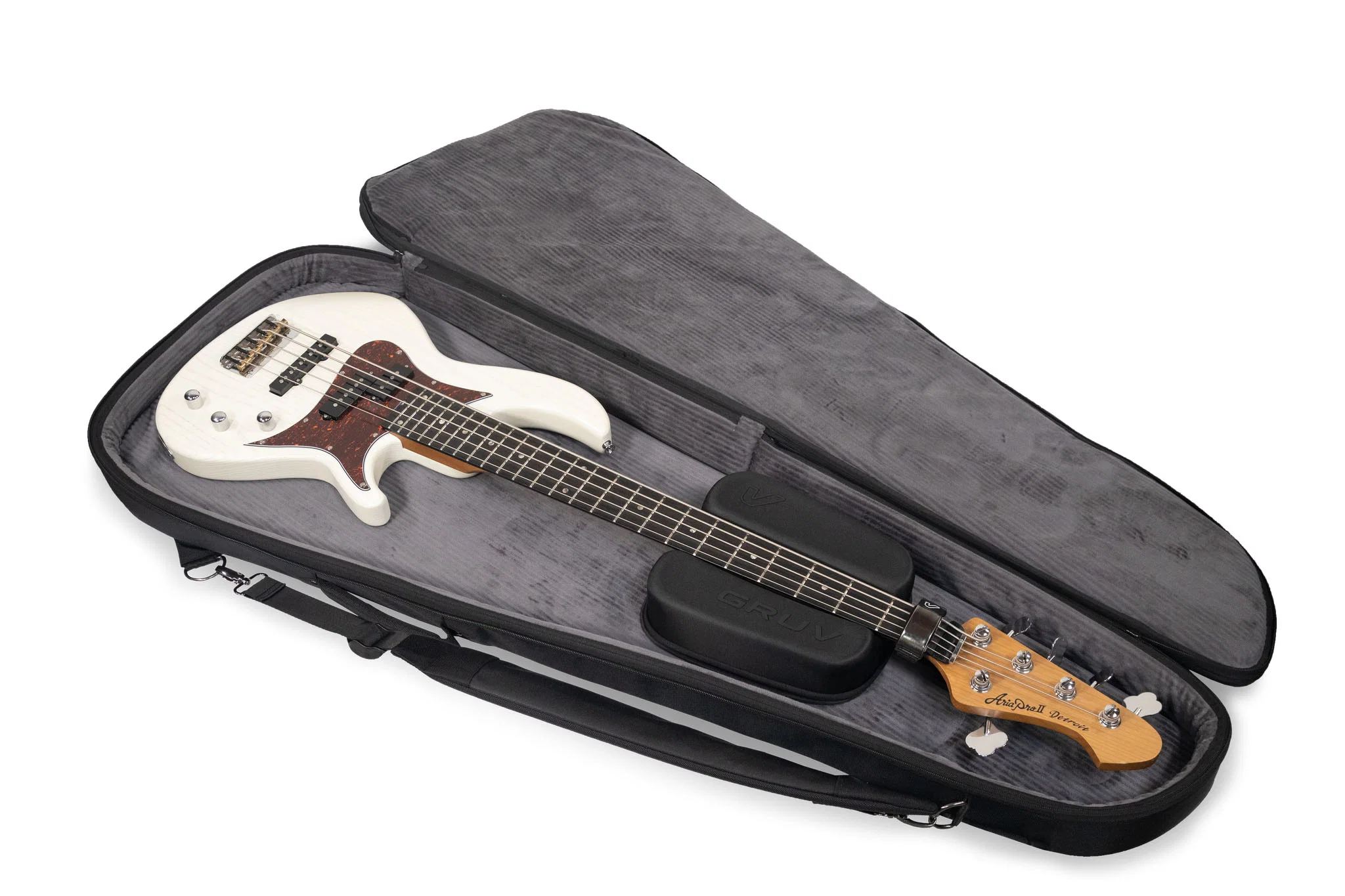 GRUV GEAR GB3-EB-KRB GIGBLADE 3 KARBON BLACK FUNDA PARA BAJO ELECTRICO - Image 5