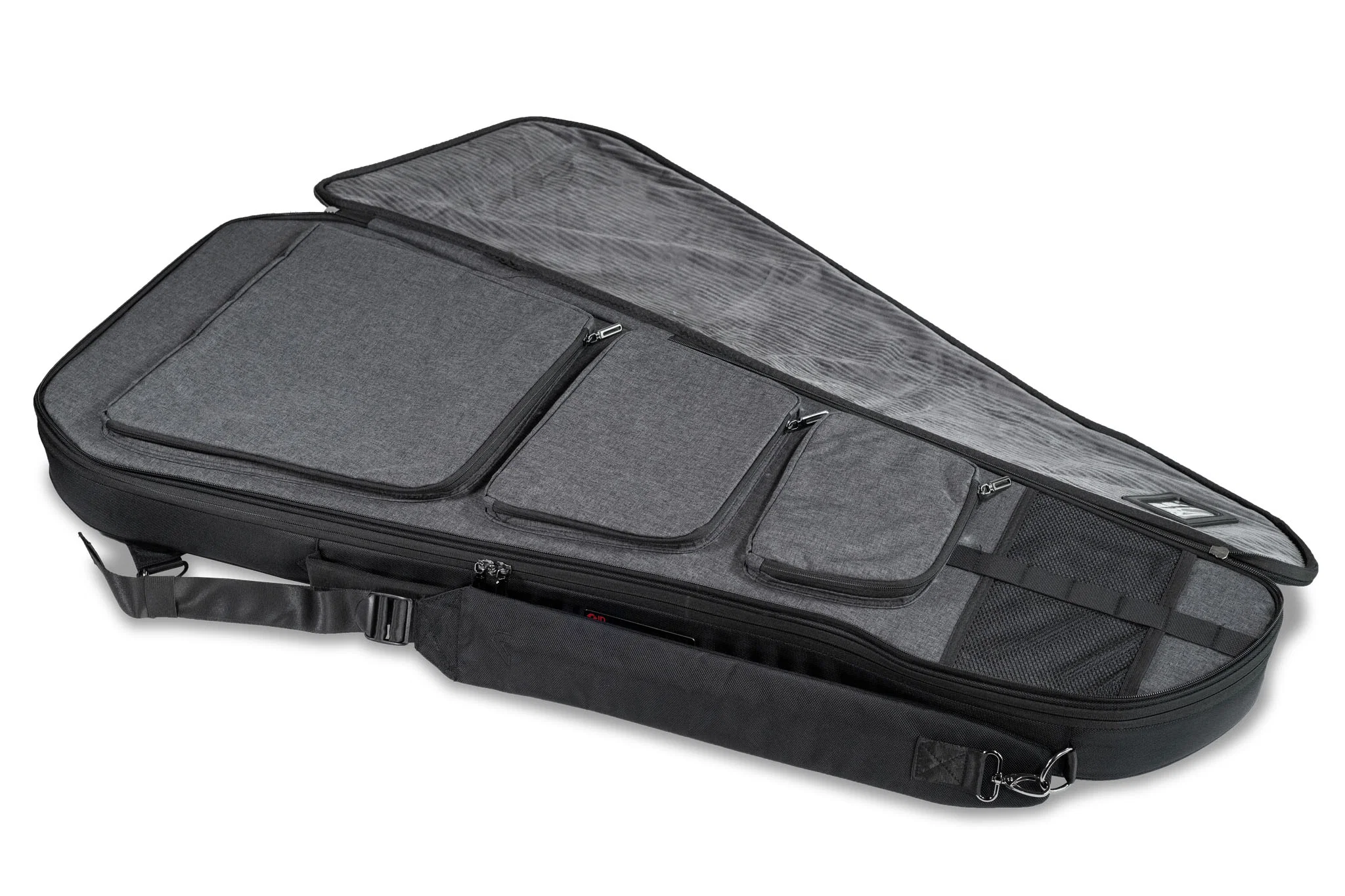 GRUV GEAR GB3-EG-KRB GIGBLADE 3 KARBON BLACK FUNDA PARA GUITARRA ELECTRICA - Image 3