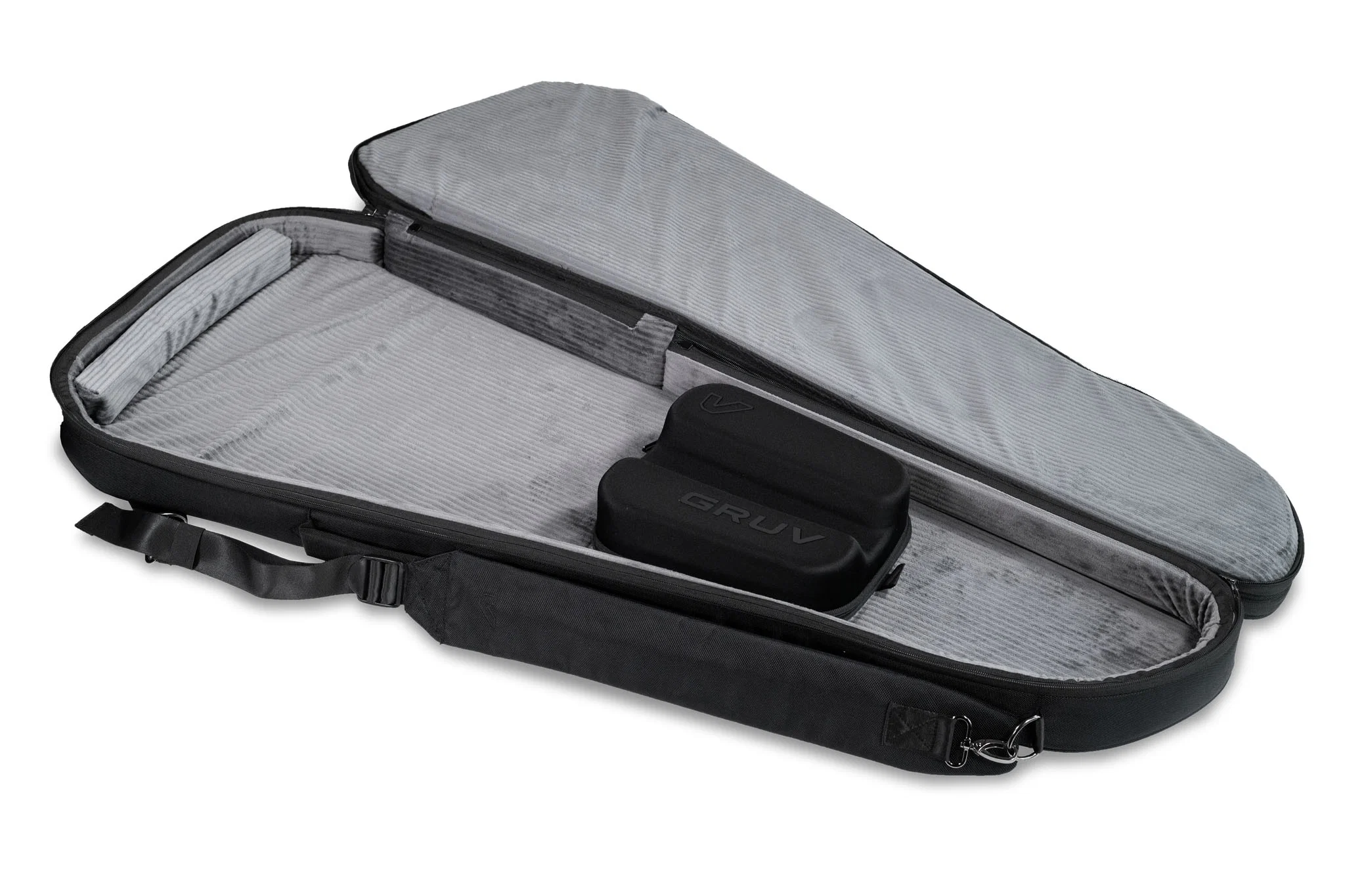 GRUV GEAR GB3-EG-KRB GIGBLADE 3 KARBON BLACK FUNDA PARA GUITARRA ELECTRICA - Image 4