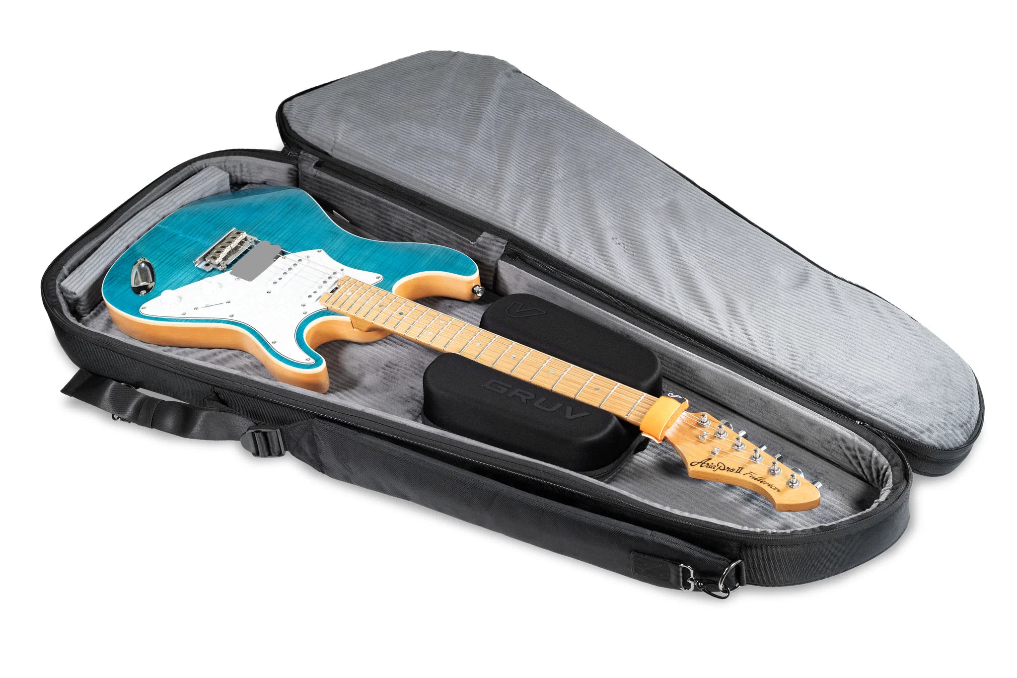 GRUV GEAR GB3-EG-KRB GIGBLADE 3 KARBON BLACK FUNDA PARA GUITARRA ELECTRICA - Image 5