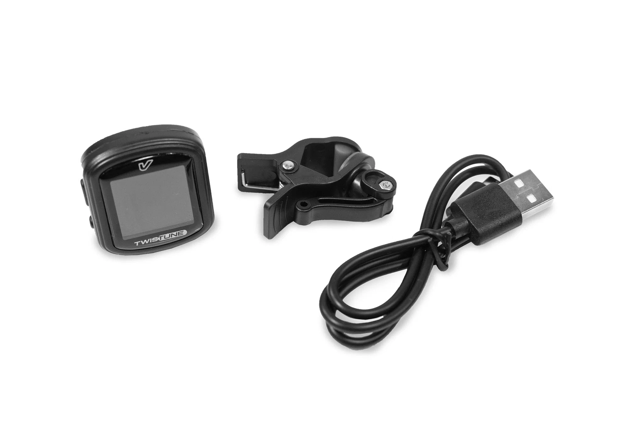 GRUV GEAR GRUV-TWISTUNE-105 AFINADOR DE PINZA RECARGABLE PARA GUITARRA NEGRO - Image 2