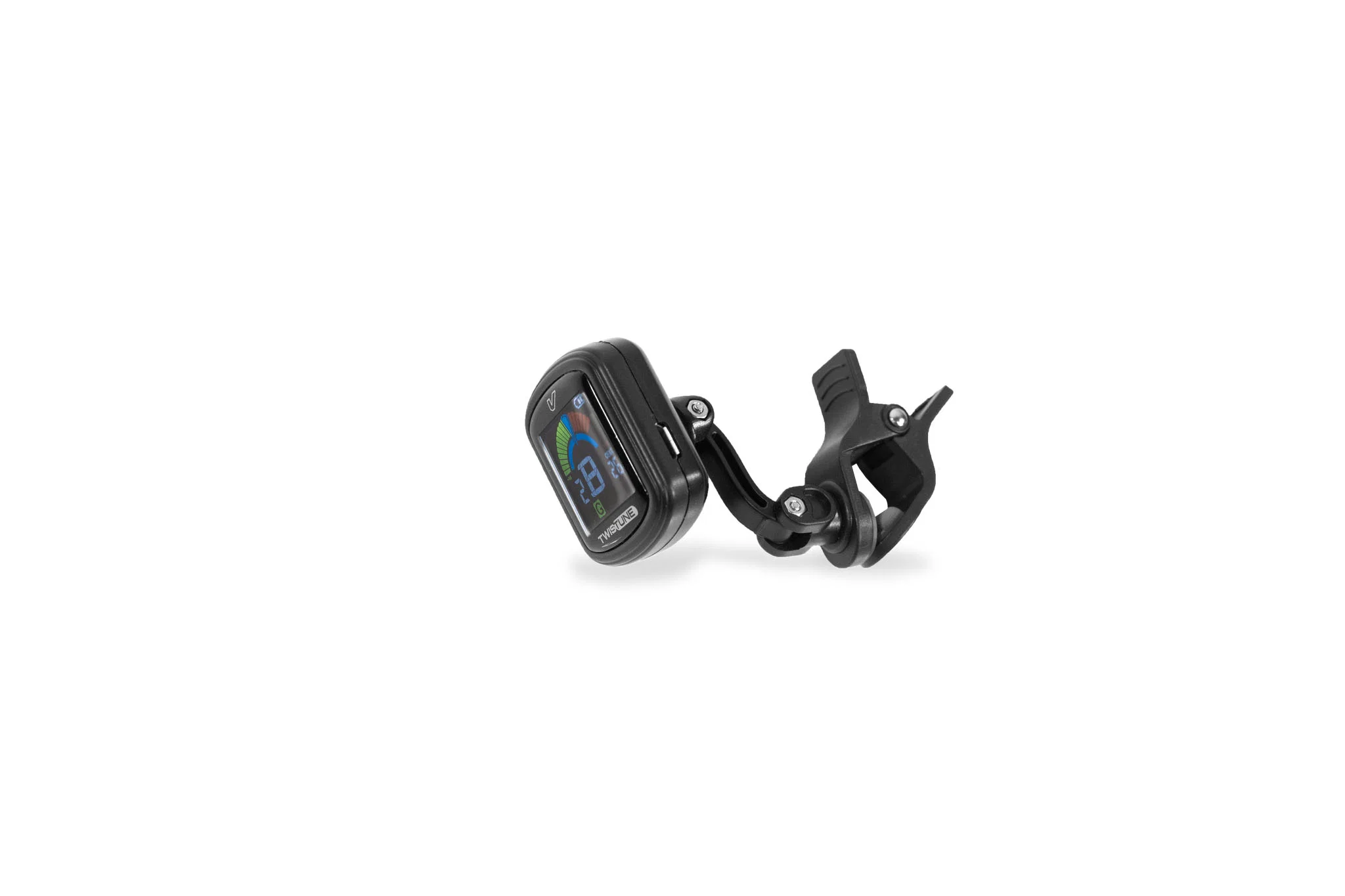 GRUV GEAR GRUV-TWISTUNE-105 AFINADOR DE PINZA RECARGABLE PARA GUITARRA NEGRO - Image 5