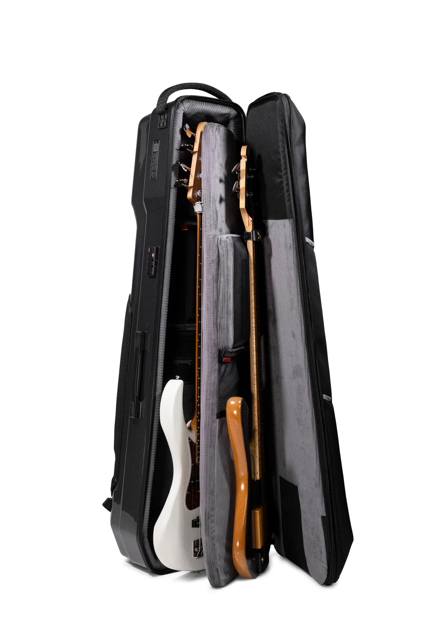 GRUV GEAR KAPSULE-2EB-BLK KAPSULE DUO ESTUCHE PARA DOS BAJOS ELECTRICOS NEGROS - Image 10