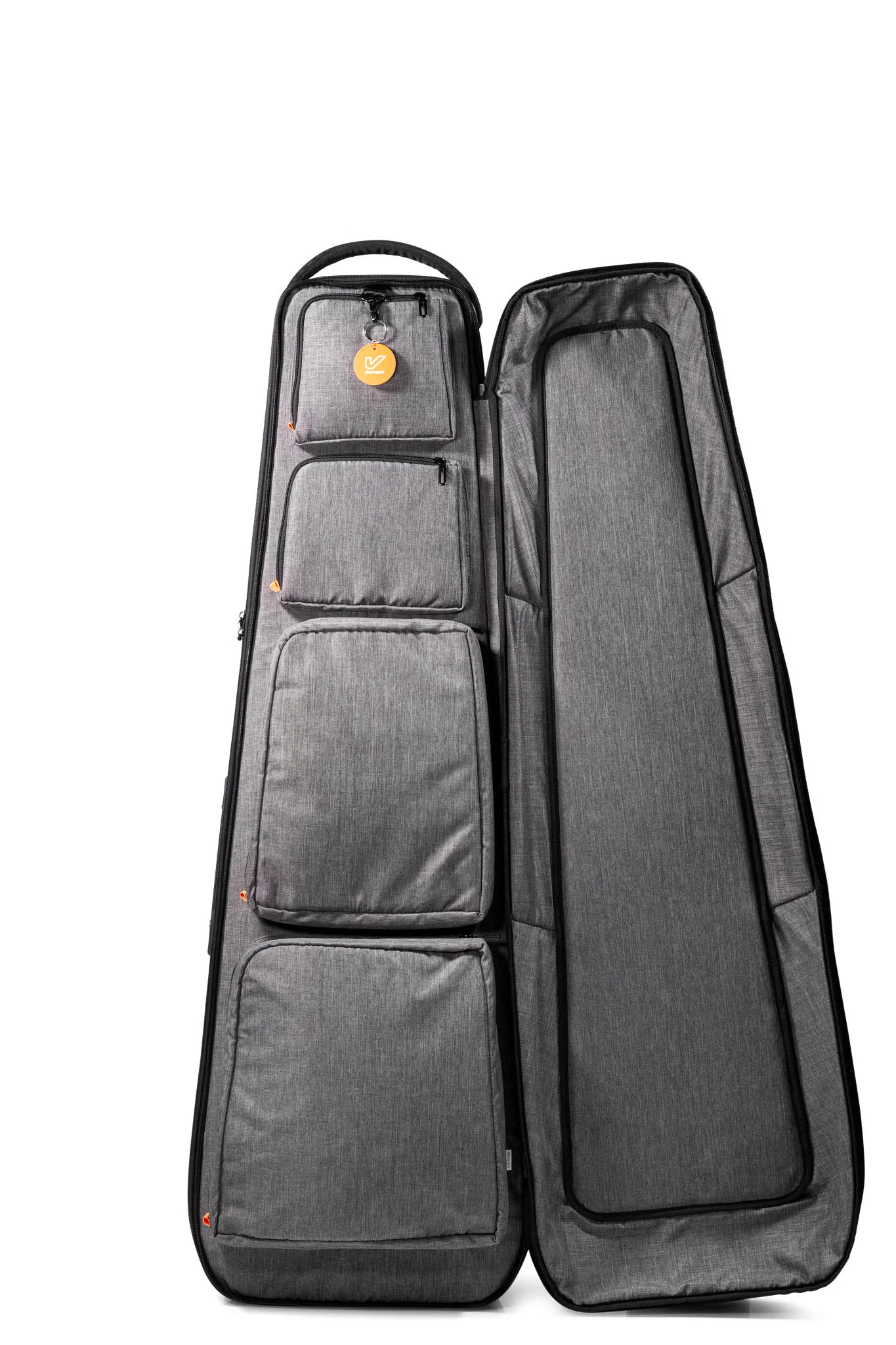 GRUV GEAR KAPSULE-2EB-BLK KAPSULE DUO ESTUCHE PARA DOS BAJOS ELECTRICOS NEGROS - Image 9