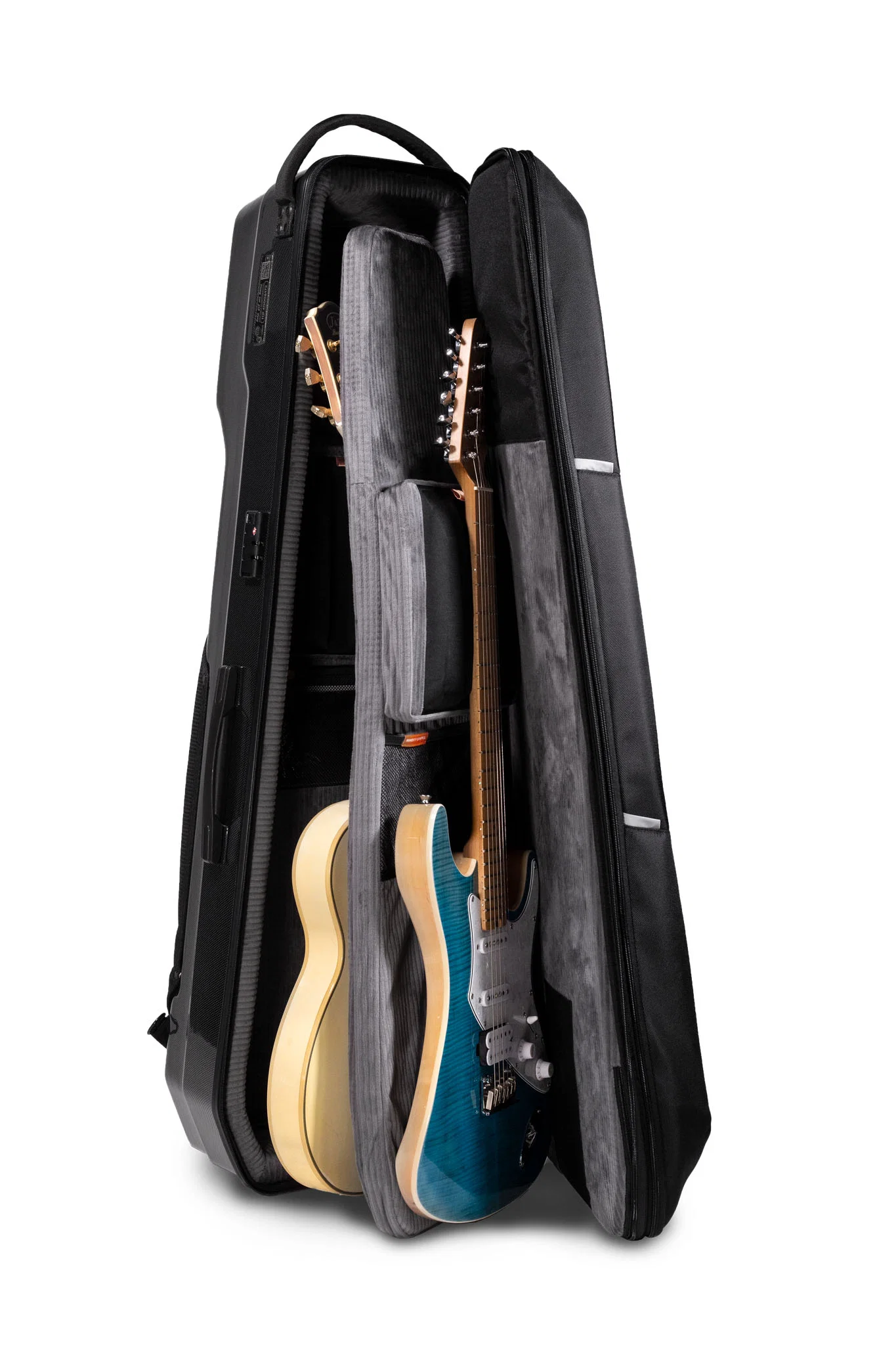 GRUV GEAR KAPSULE-2EG-BLK KAPSULE DUO ESTUCHE PARA DOS GUITARRAS ELECTRICAS - Image 11