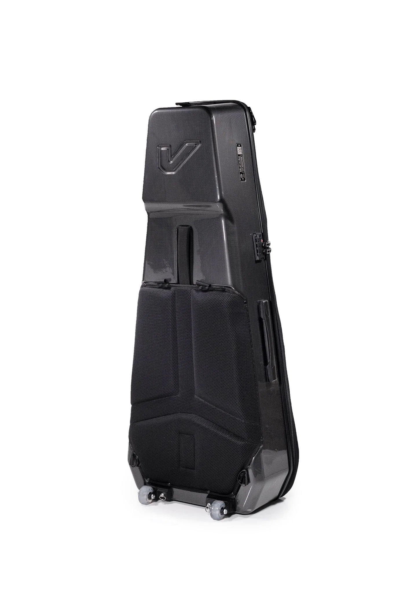 GRUV GEAR KAPSULE-AG-BLK KAPSULE ESTUCHE PARA GUITARRA ACUSTICA NEGRO - Image 5