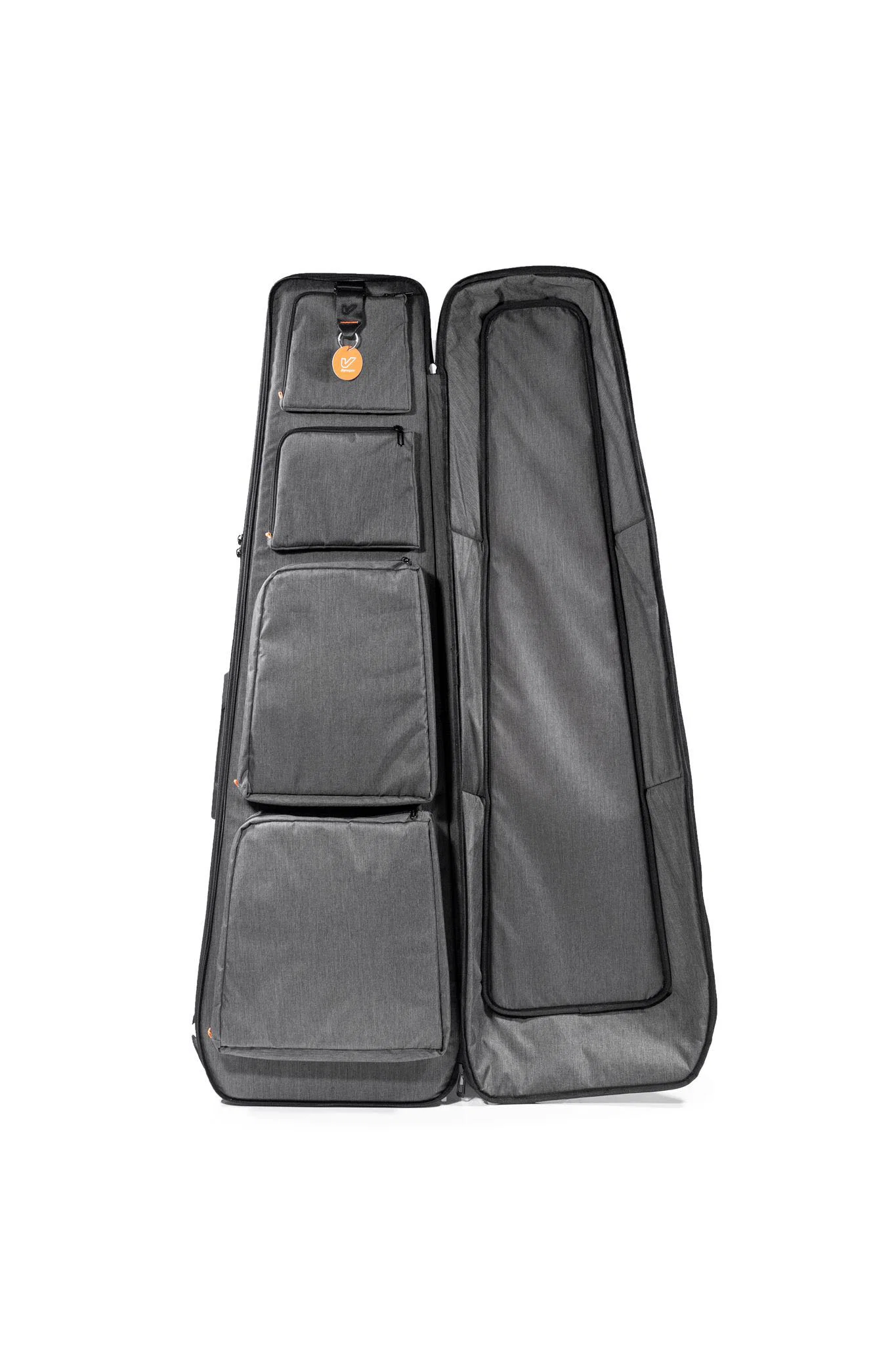 GRUV GEAR KAPSULE-AG-BLK KAPSULE ESTUCHE PARA GUITARRA ACUSTICA NEGRO - Image 6