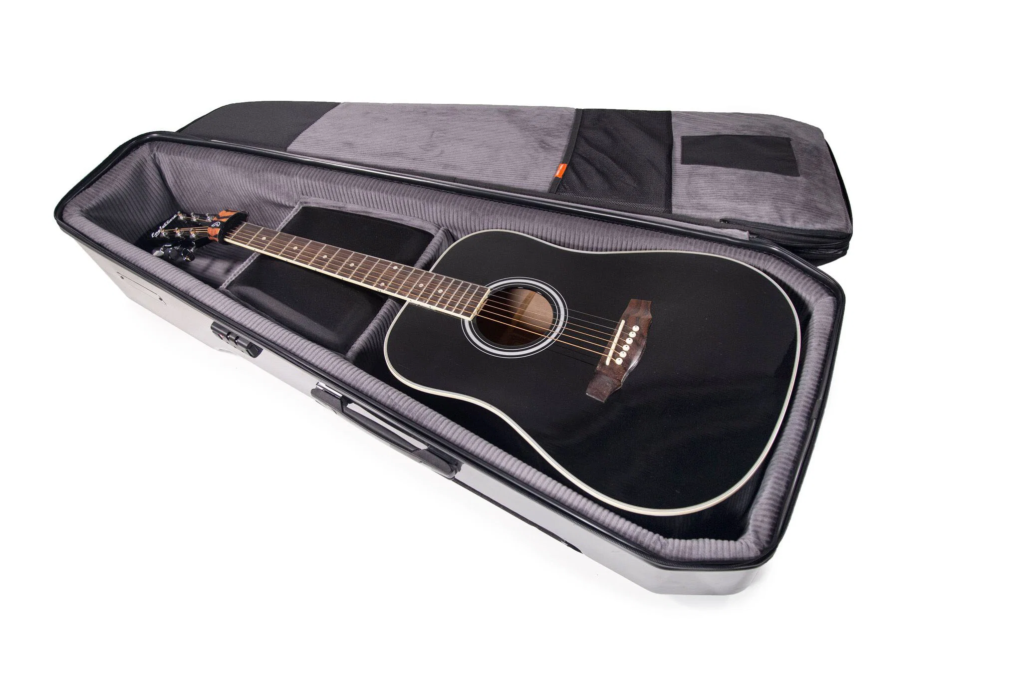 GRUV GEAR KAPSULE-AG-BLK KAPSULE ESTUCHE PARA GUITARRA ACUSTICA NEGRO - Image 7