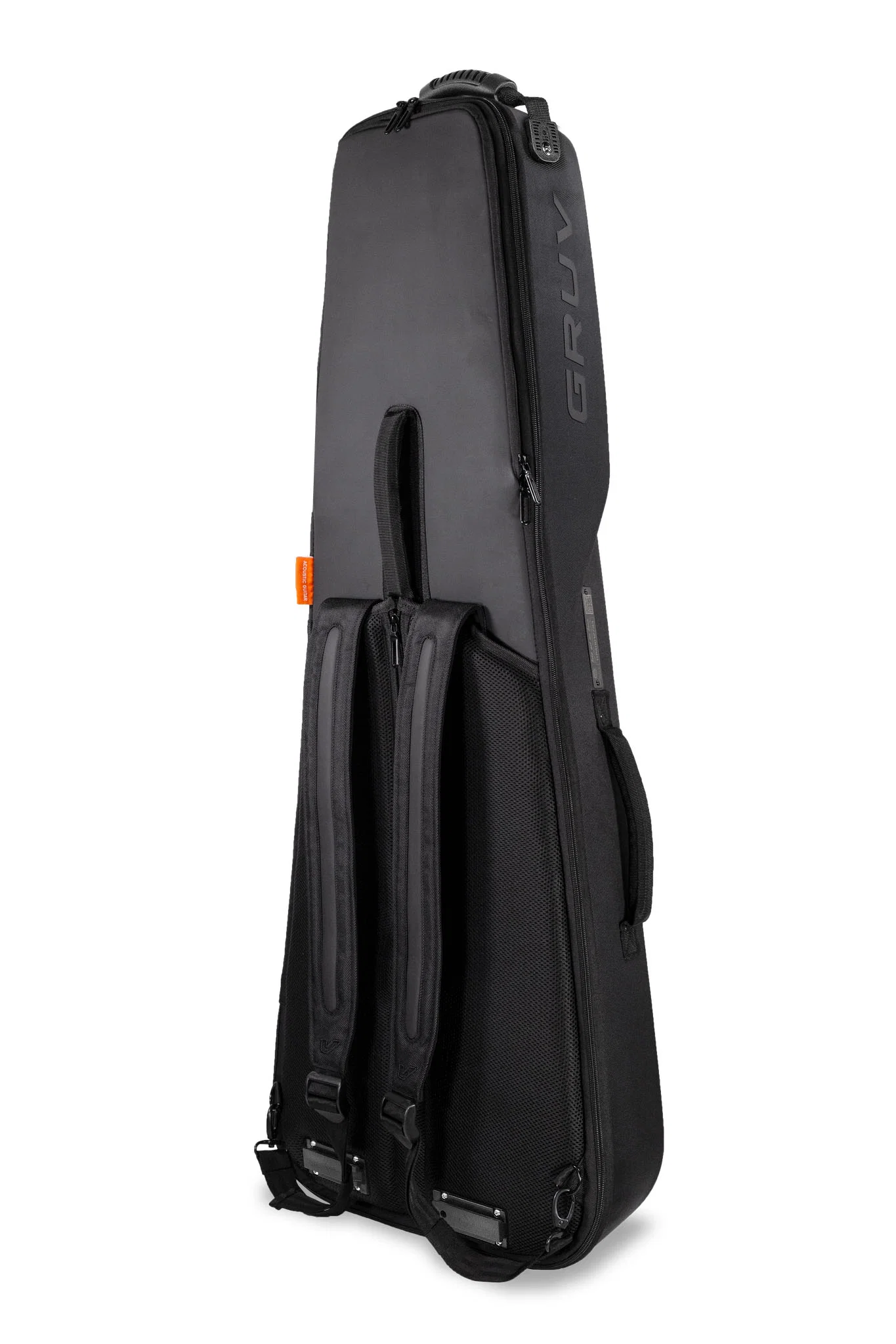 GRUV GEAR KAPSULITE-PL-AG-BLK KAPSULITE PLUS FUNDA PARA GUITARRA ACUSTICA NEGRA - Image 5