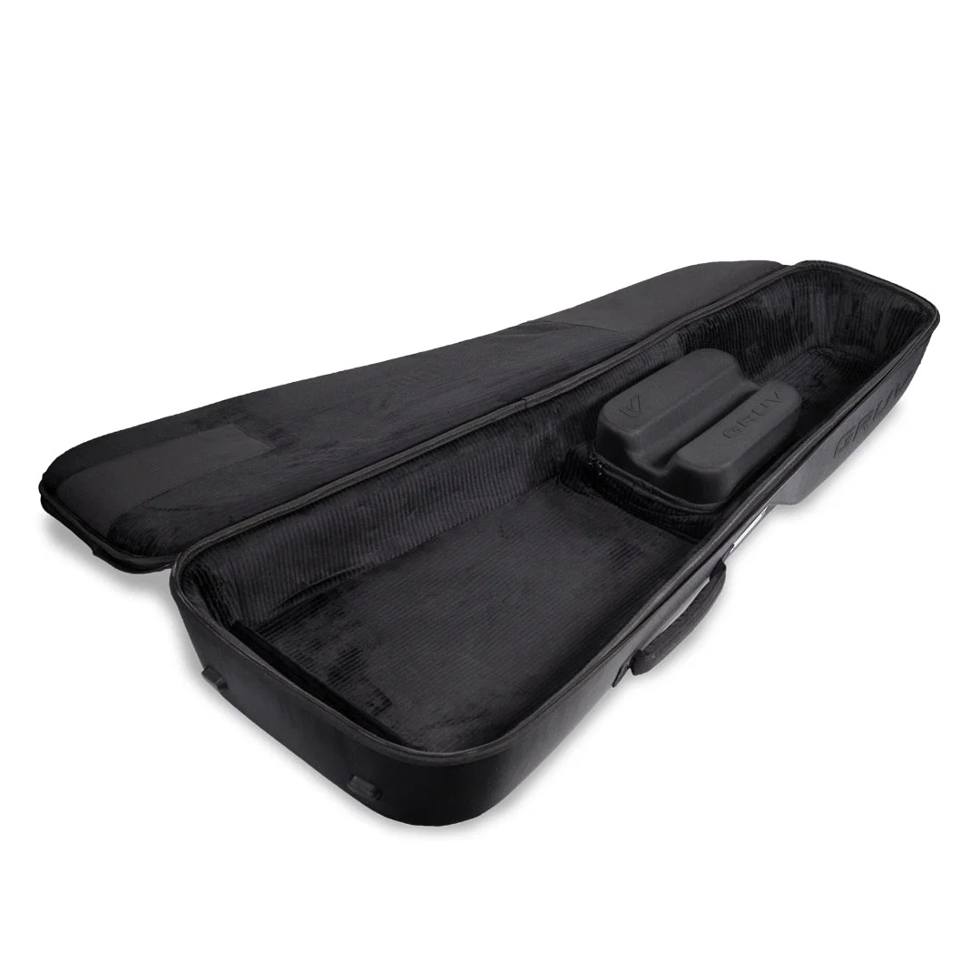 GRUV GEAR KAPSULITE-PL-AG-BLK KAPSULITE PLUS FUNDA PARA GUITARRA ACUSTICA NEGRA - Image 6