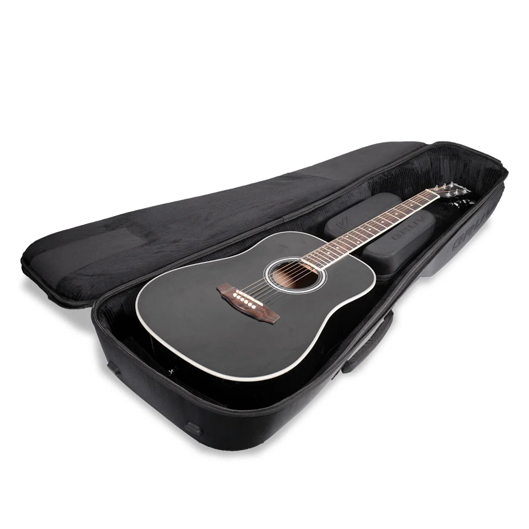 GRUV GEAR KAPSULITE-PL-AG-BLK KAPSULITE PLUS FUNDA PARA GUITARRA ACUSTICA NEGRA - Image 7