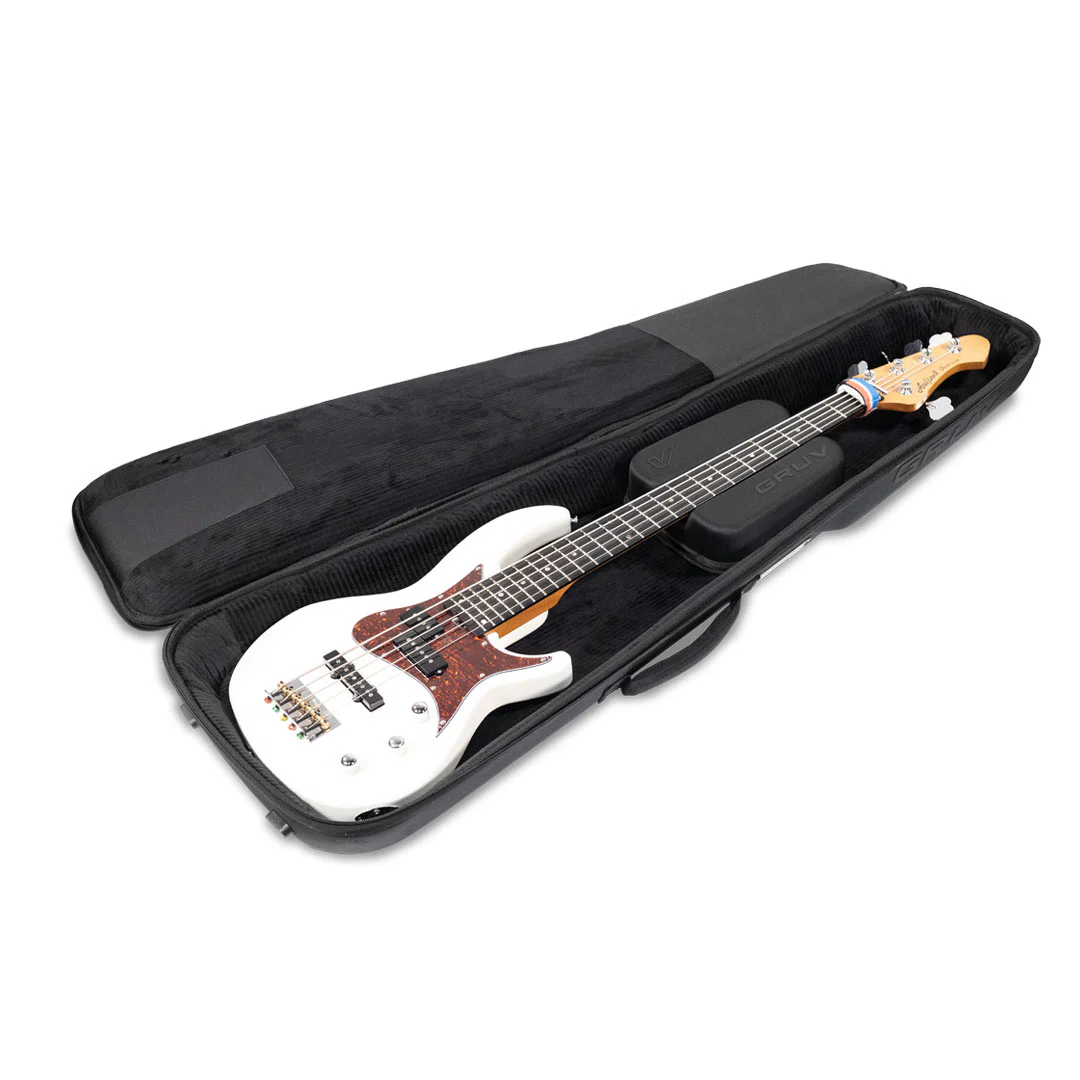 GRUV GEAR KAPSULITE-PL-EB-BLK KAPSULITE PLUS FUNDA PARA BAJO ELECTRICO NEGRA - Image 9