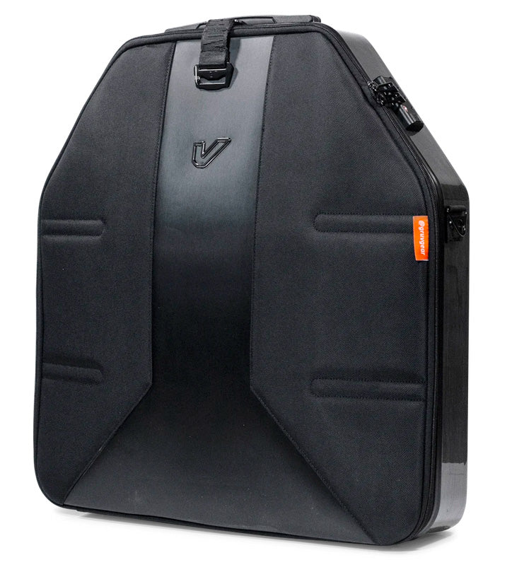 GRUV GEAR VCYM-24-BLK VELOC CYMBAL BAG FUNDA PLATO BATERIA NEGRA