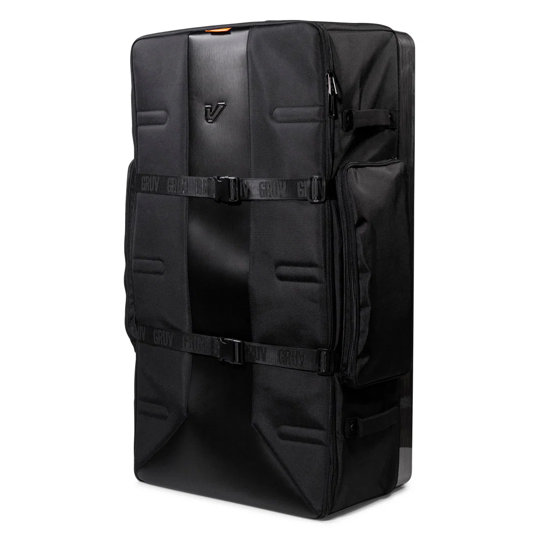 GRUV GEAR VHDW-19X36-BLK VELOC FUNDA HERRAJES PARA BATERIA NEGRA - Image 2