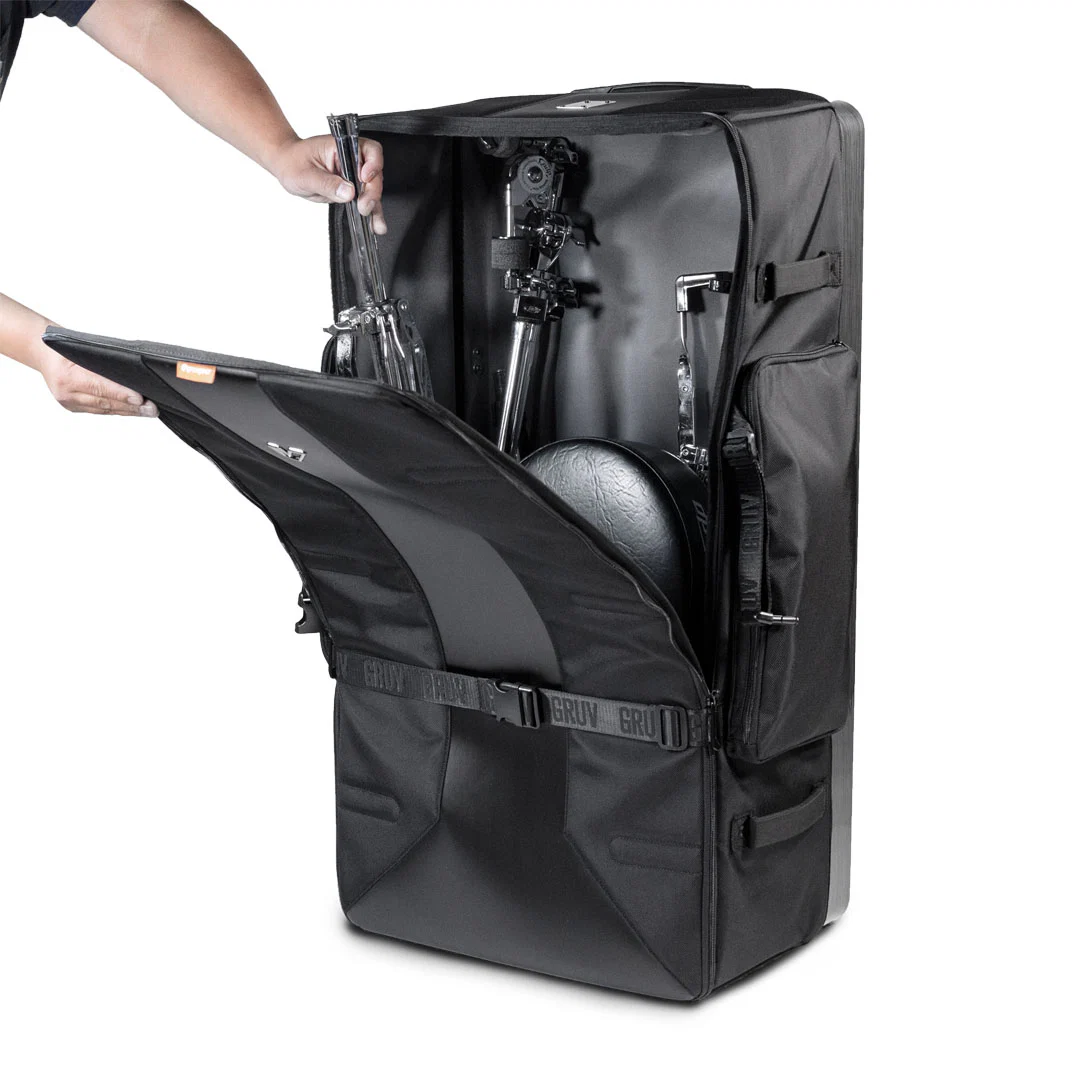 GRUV GEAR VHDW-19X36-BLK VELOC FUNDA HERRAJES PARA BATERIA NEGRA - Image 9