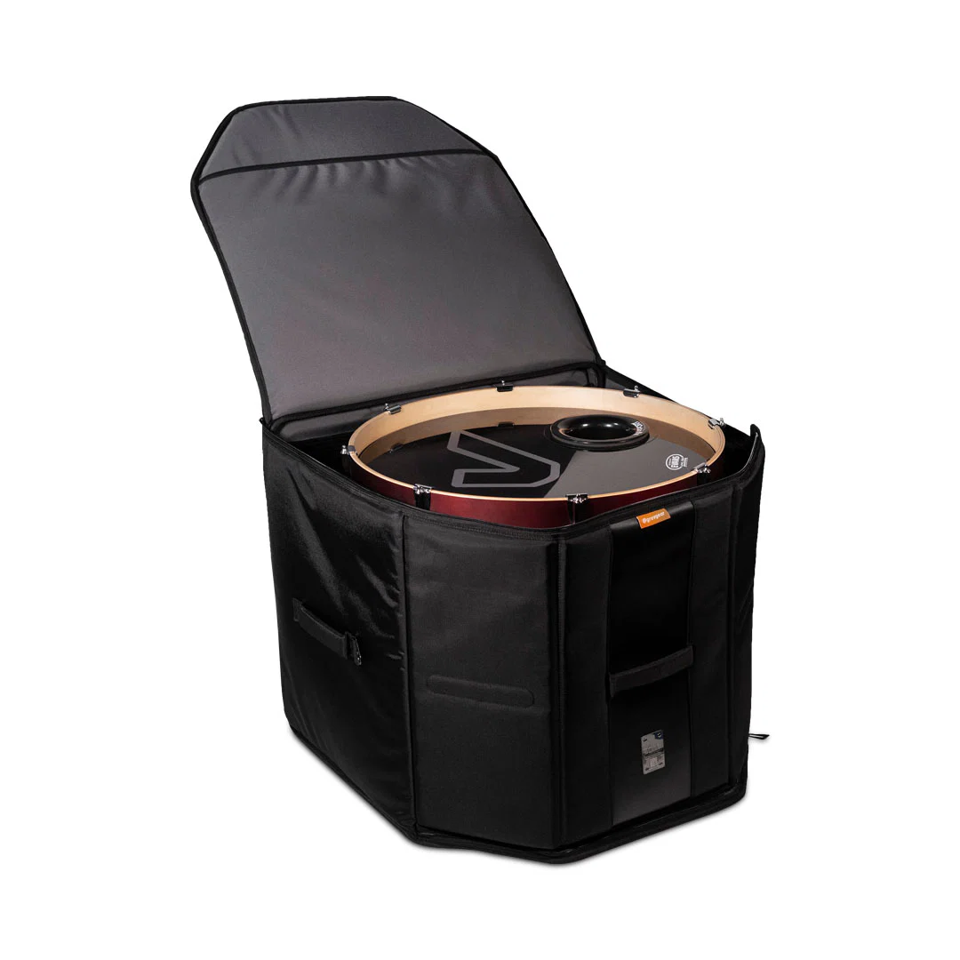 GRUV GEAR VKCK-18X22-BLK VELOC FUNDA BOMBO BATERIA 18X22 NEGRA - Image 2