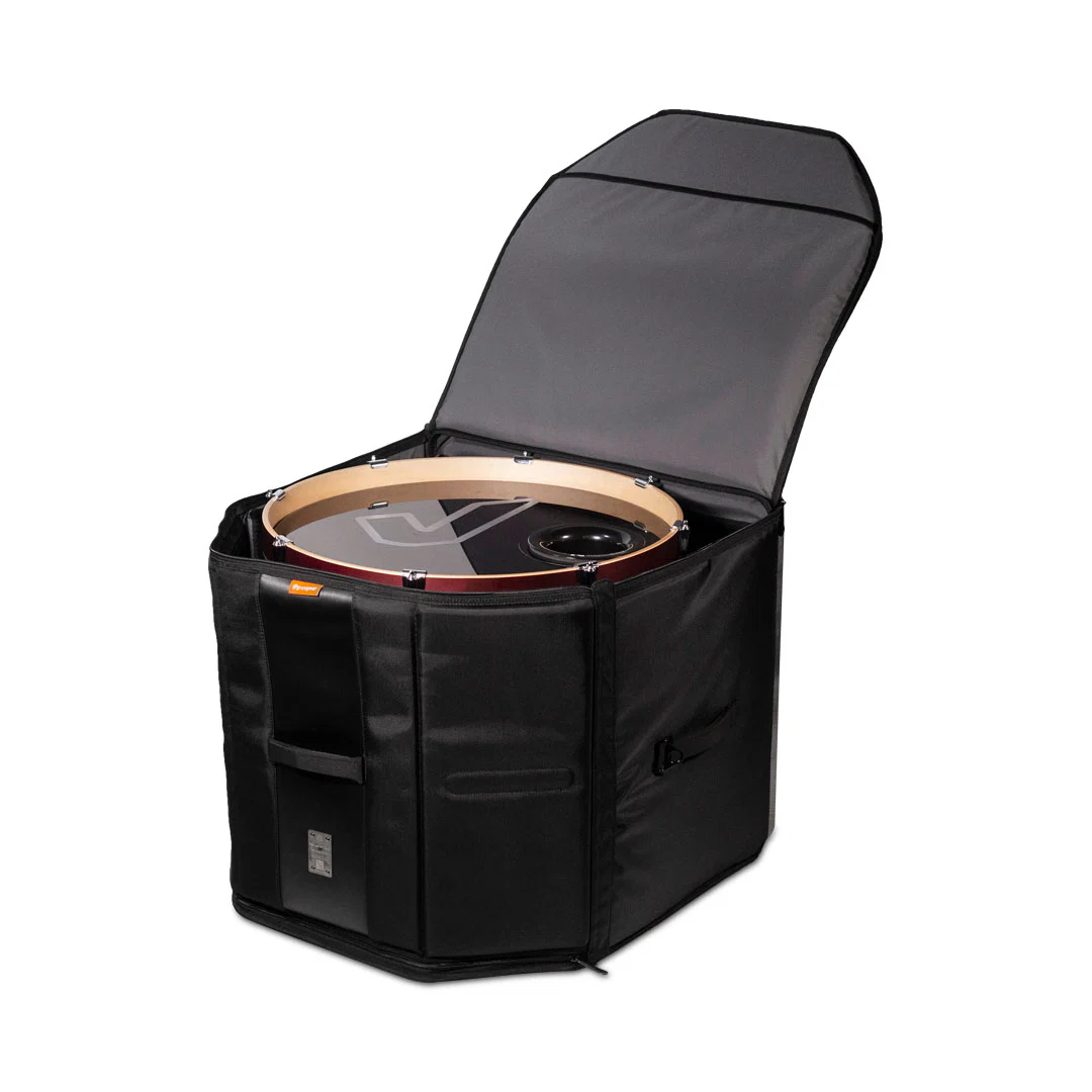 GRUV GEAR VKCK-18X22-BLK VELOC FUNDA BOMBO BATERIA 18X22 NEGRA - Image 3