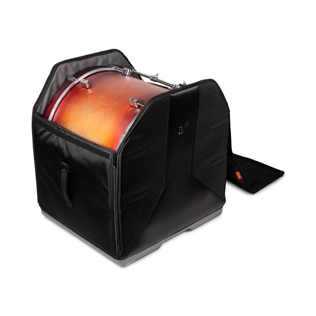 GRUV GEAR VKCK-18X22-BLK VELOC FUNDA BOMBO BATERIA 18X22 NEGRA - Image 4