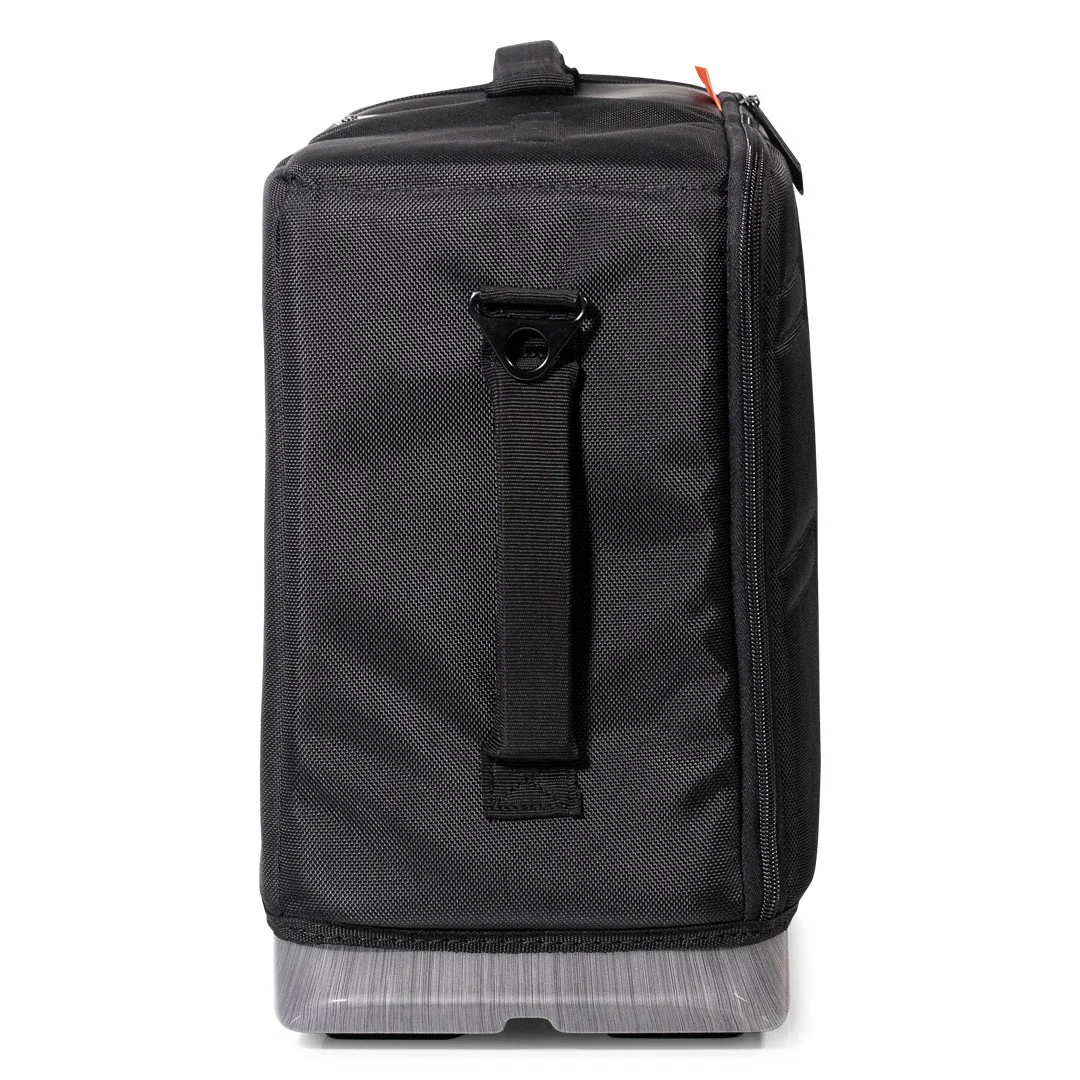 GRUV GEAR VPDL-19X12-BLK VELOC FUNDA PEDAL DOBLE BATERIA NEGRA - Image 3