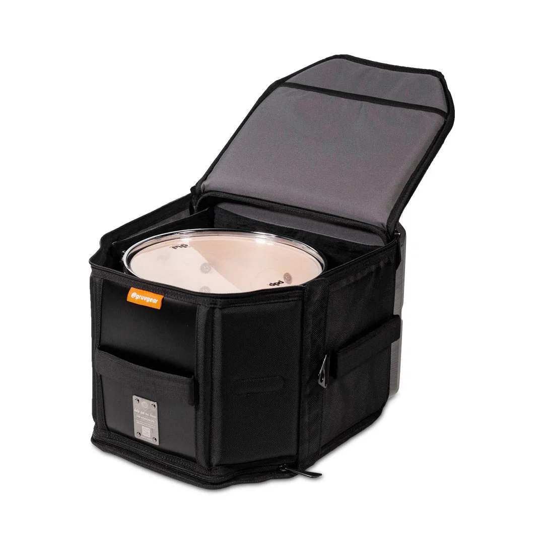 GRUV GEAR VTOM-8X10-BLK VELOC FUNDA PARA TOM 8X10 - Image 3