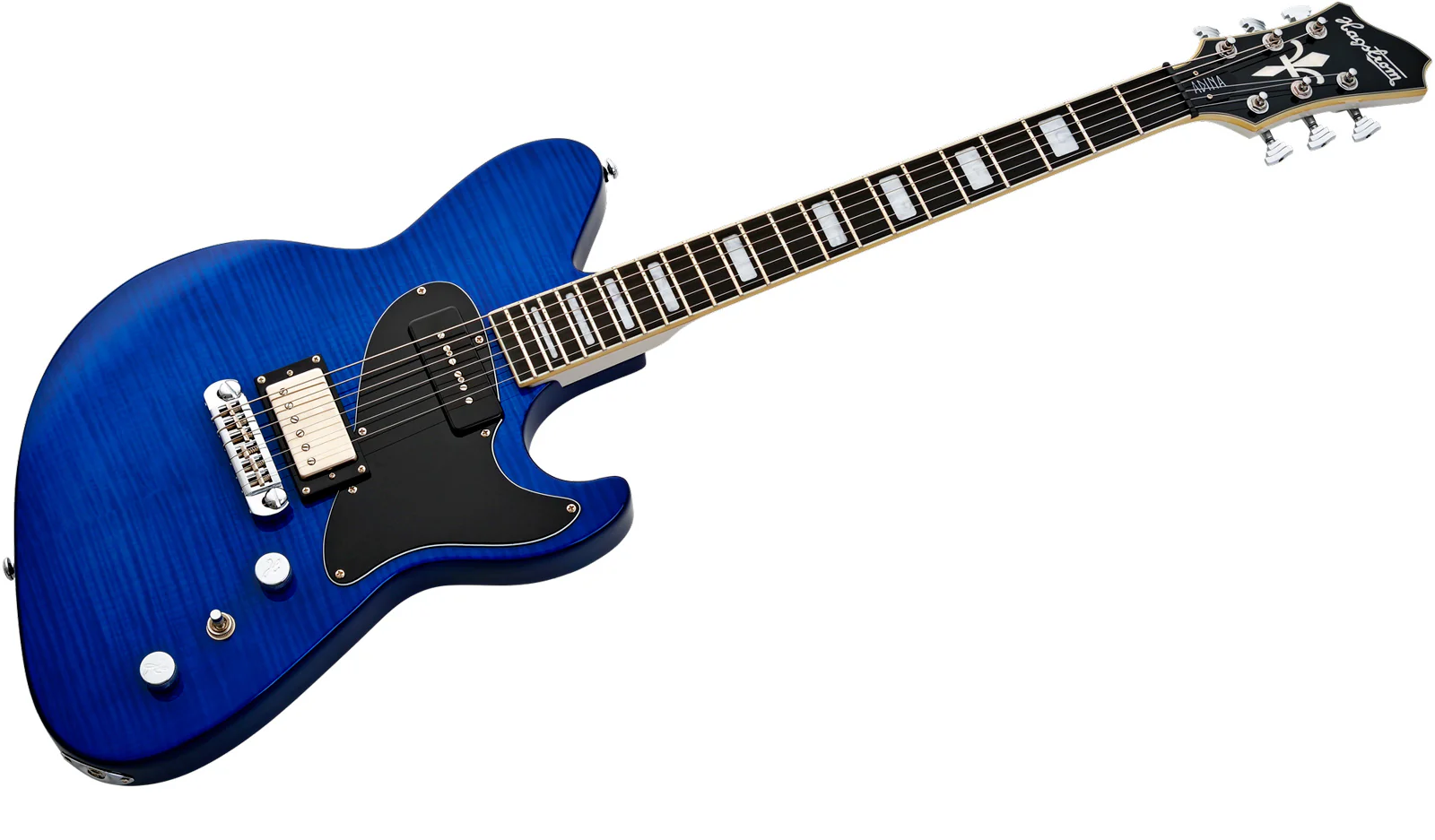 HAGSTROM ADINA BSK GUITARRA ELECTRICA BLUE SKY - Image 3