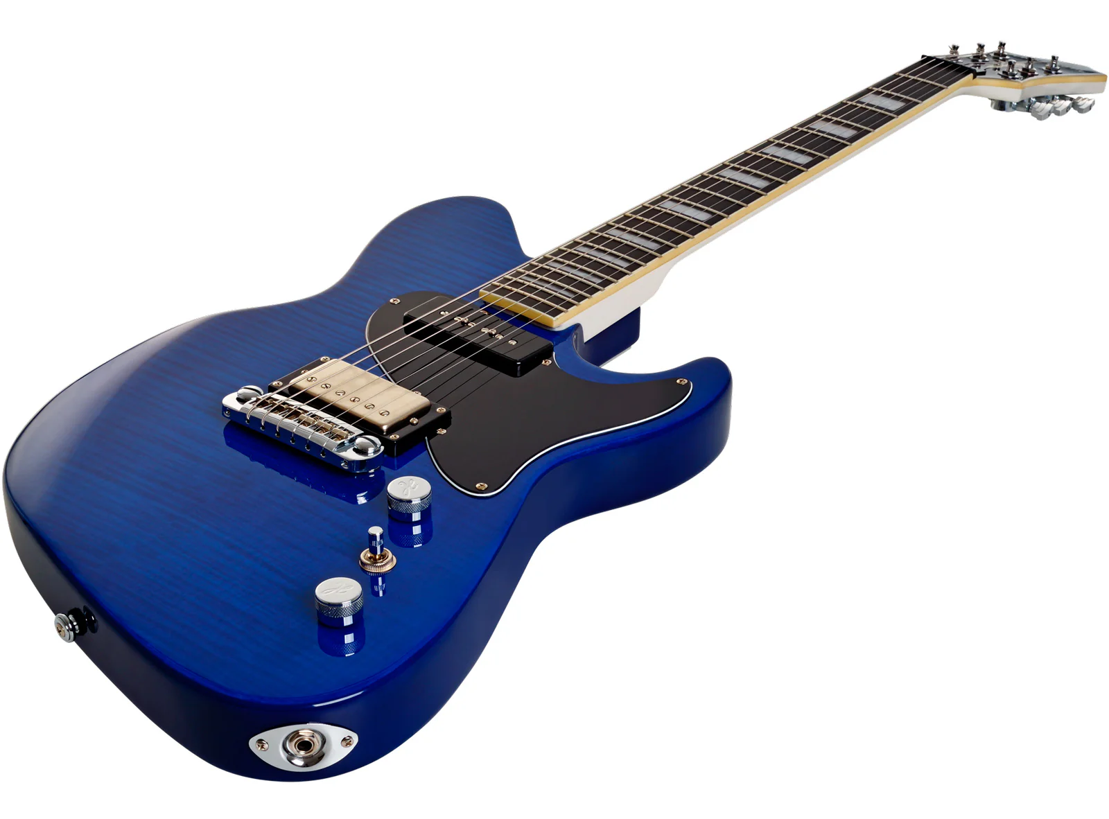 HAGSTROM ADINA BSK GUITARRA ELECTRICA BLUE SKY - Image 4