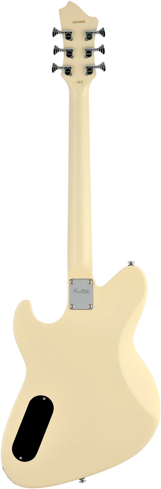 HAGSTROM ADINA CRE GUITARRA ELECTRICA CREMA - Image 2