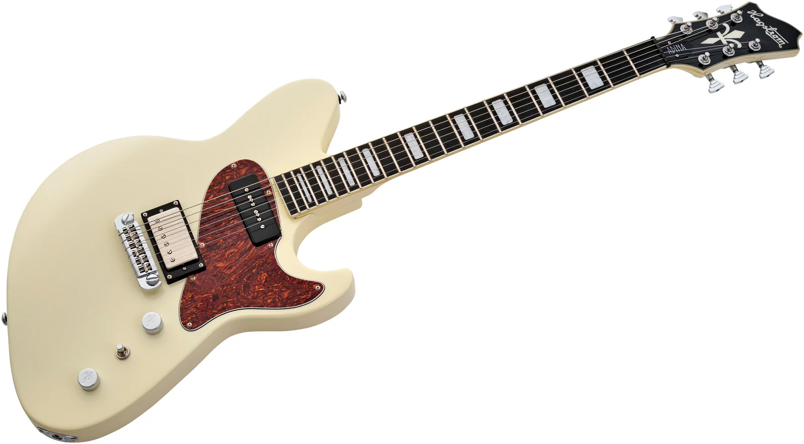 HAGSTROM ADINA CRE GUITARRA ELECTRICA CREMA - Image 3