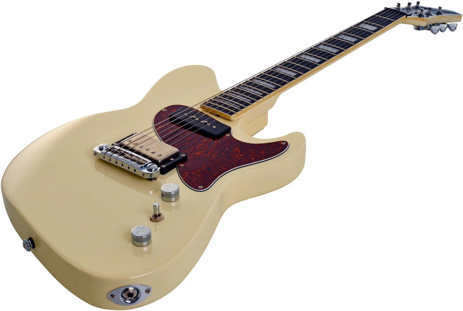 HAGSTROM ADINA CRE GUITARRA ELECTRICA CREMA - Image 4
