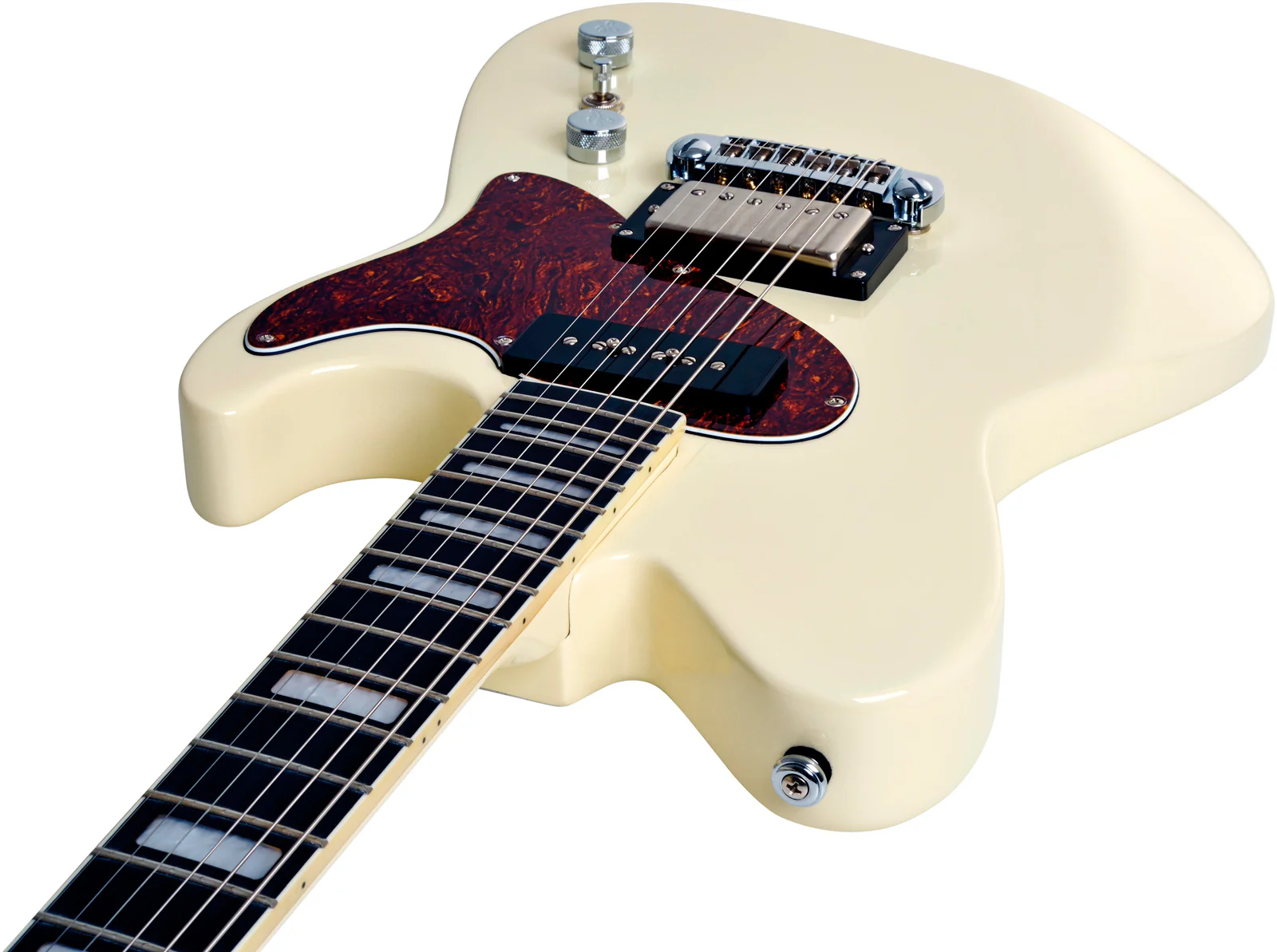 HAGSTROM ADINA CRE GUITARRA ELECTRICA CREMA - Image 5