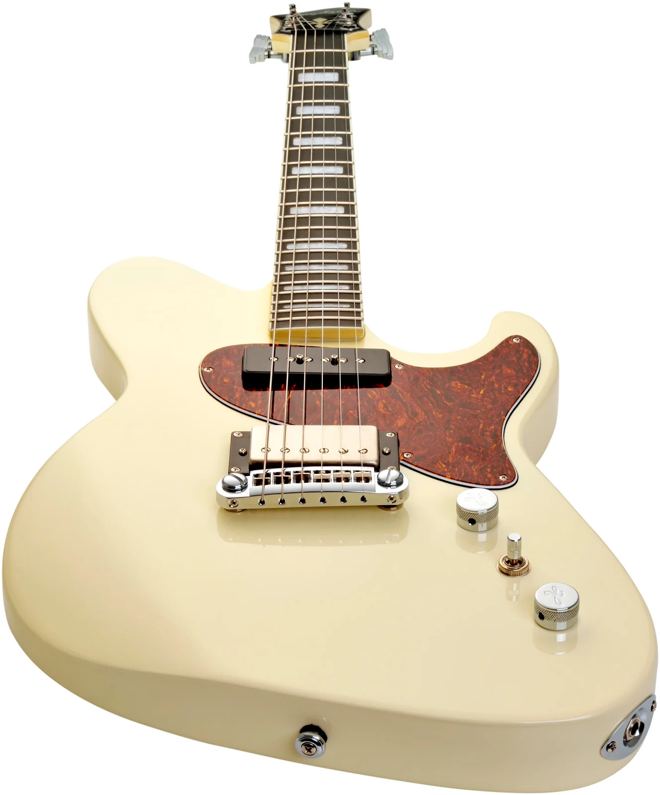 HAGSTROM ADINA CRE GUITARRA ELECTRICA CREMA - Image 6