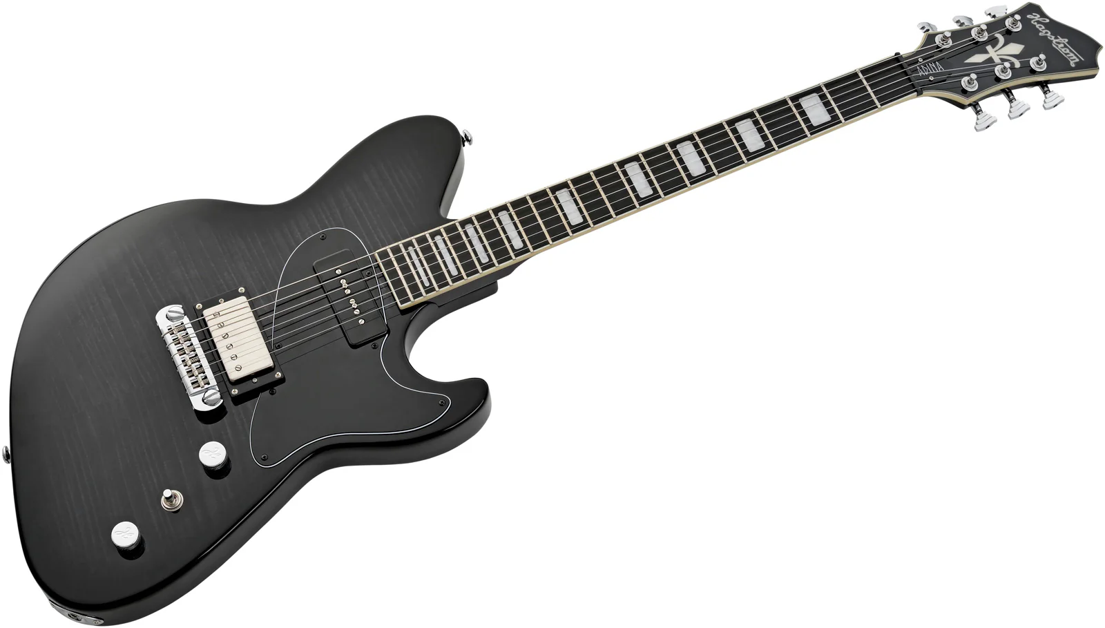 HAGSTROM ADINA DSM GUITARRA ELECTRICA DARK STORM - Image 3