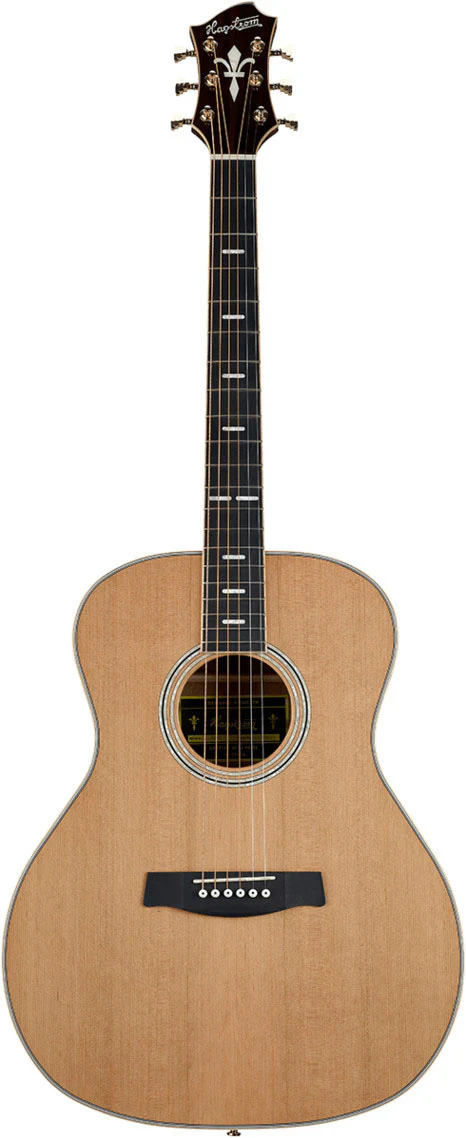 HAGSTROM ELFDALIA II GA NAT GUITARRA ACUSTICA GRAN AUDITORIO NATURAL