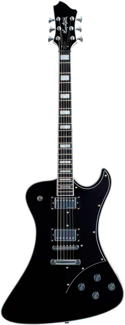 HAGSTROM FANTOMEN BK GUITARRA ELECTRICA NEGRA