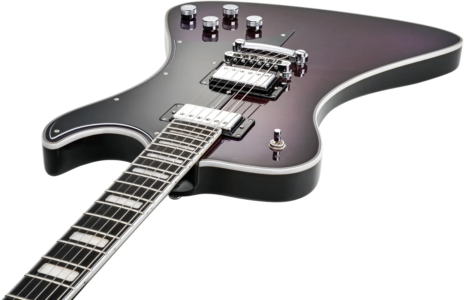 HAGSTROM FANTOMEN SPECIAL MQB GUITARRA ELECTRICA MYSTIQUE BURST - Image 6