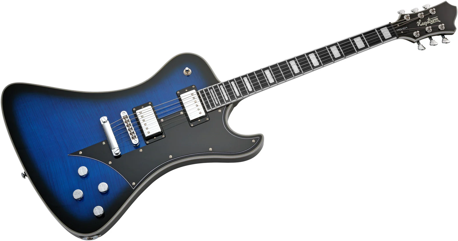 HAGSTROM FANTOMEN SPECIAL WDM GUITARRA ELECTRICA WORN DENIM - Image 3