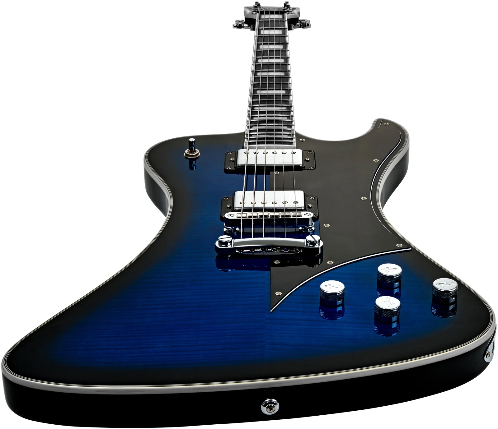 HAGSTROM FANTOMEN SPECIAL WDM GUITARRA ELECTRICA WORN DENIM - Image 4