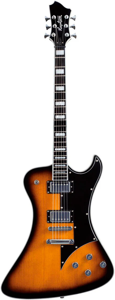 HAGSTROM FANTOMEN TSB GUITARRA ELECTRICA TOBACCO SUNBURST
