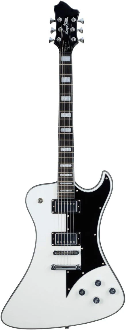 HAGSTROM FANTOMEN WHT GUITARRA ELECTRICA BLANCA