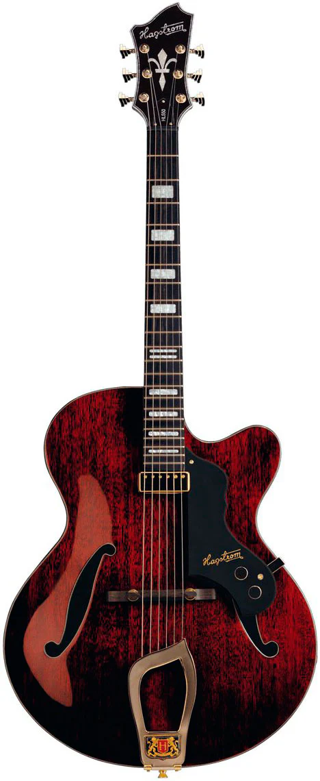 HAGSTROM HL550 NMG GUITARRA ELECTRICA NATURAL MAHOGANY