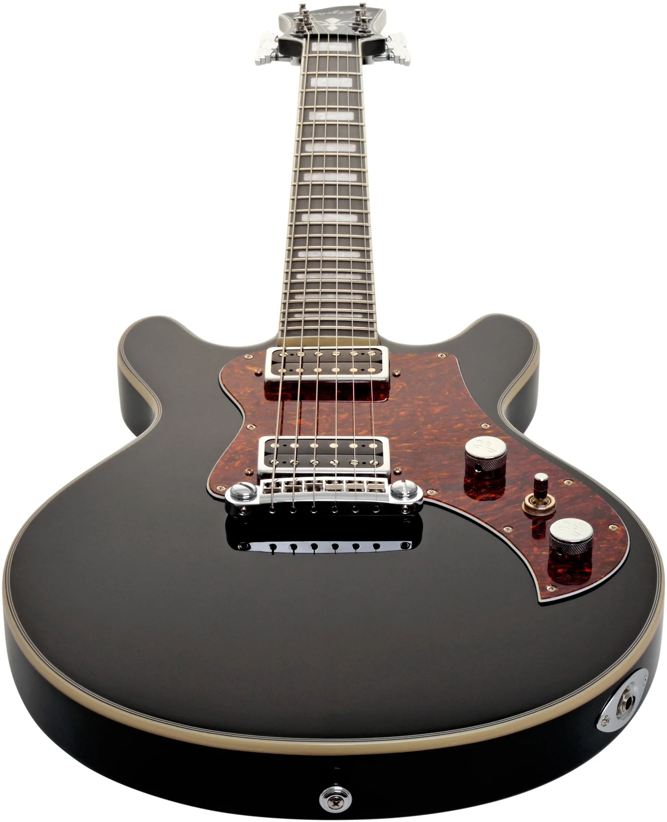 HAGSTROM MEGIN BLK GUITARRA ELECTRICA NEGRA - Image 6