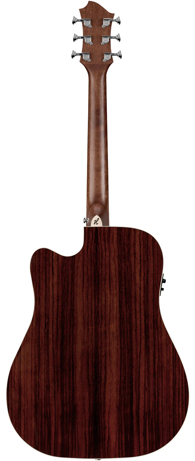 HAGSTROM ORSA D CE NAT GUITARRA ELECTROACUSTICA DREADNOUGHT NATURAL - Image 2